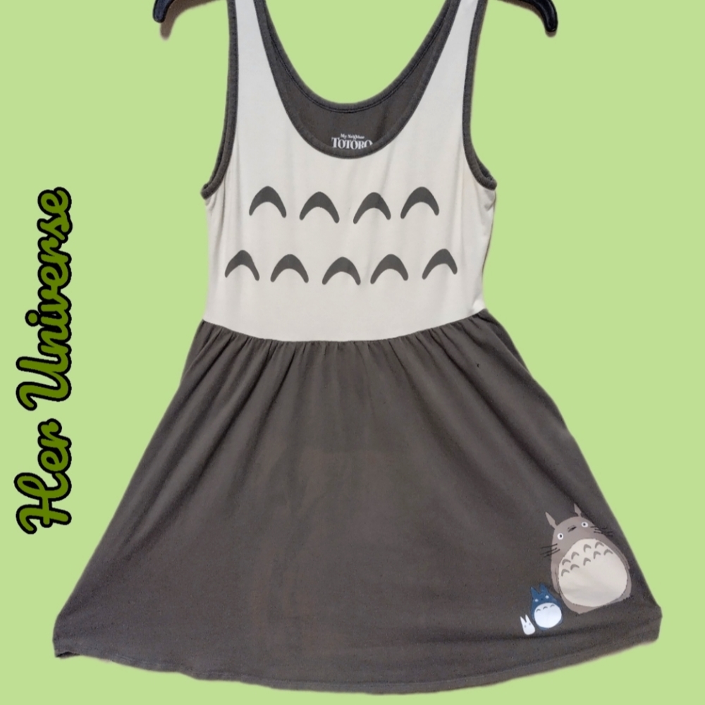 Her Universe Studio Ghibli My Neighbor Totoro Friends Costume Dress
